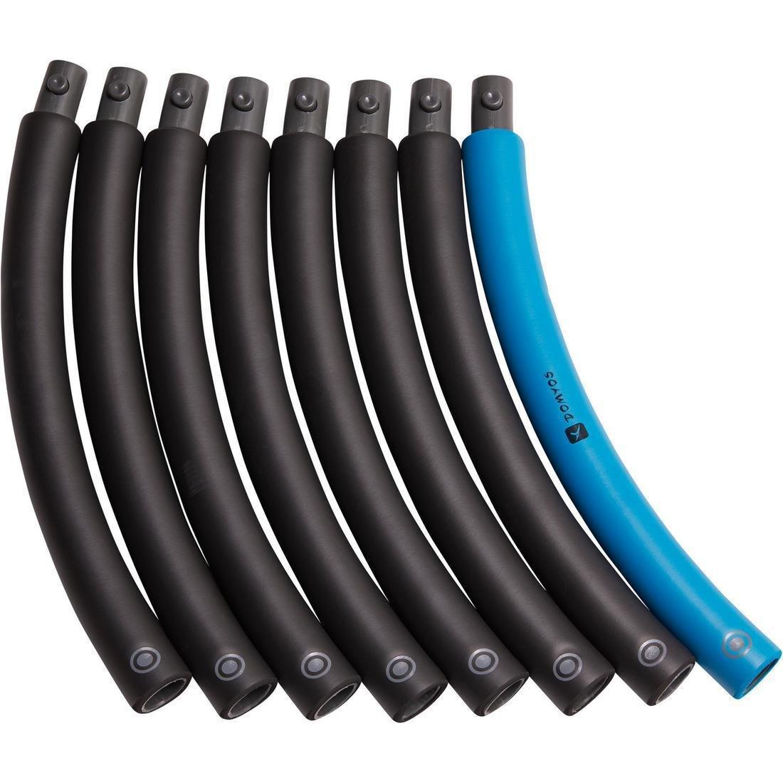 Fitness Weighted Hoop, Black, No Color, large image number 3