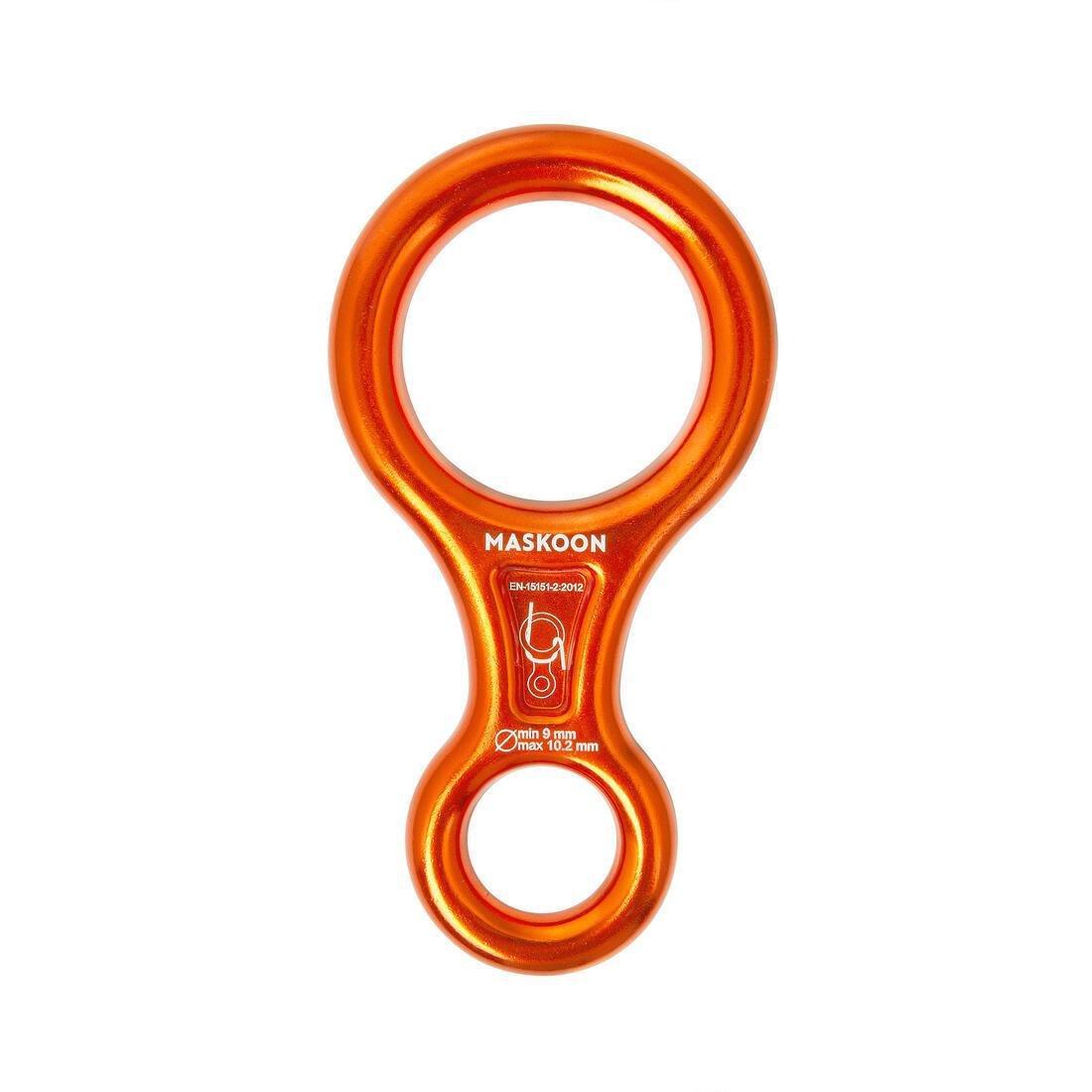 Canyoning Eight Descender - Maskoon 100, Orange, No Color, large image number 0