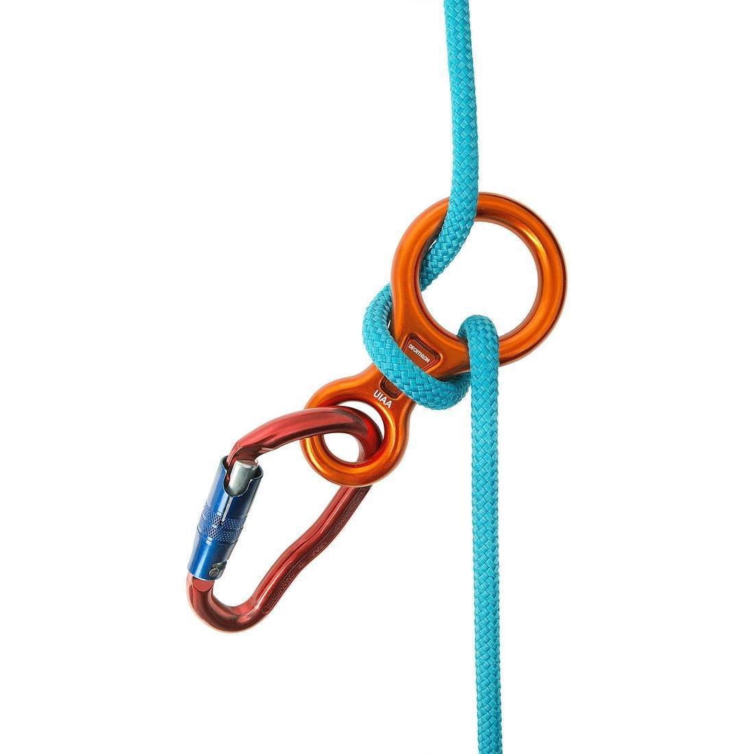 Canyoning Eight Descender - Maskoon 100, Orange, No Color, large image number 1