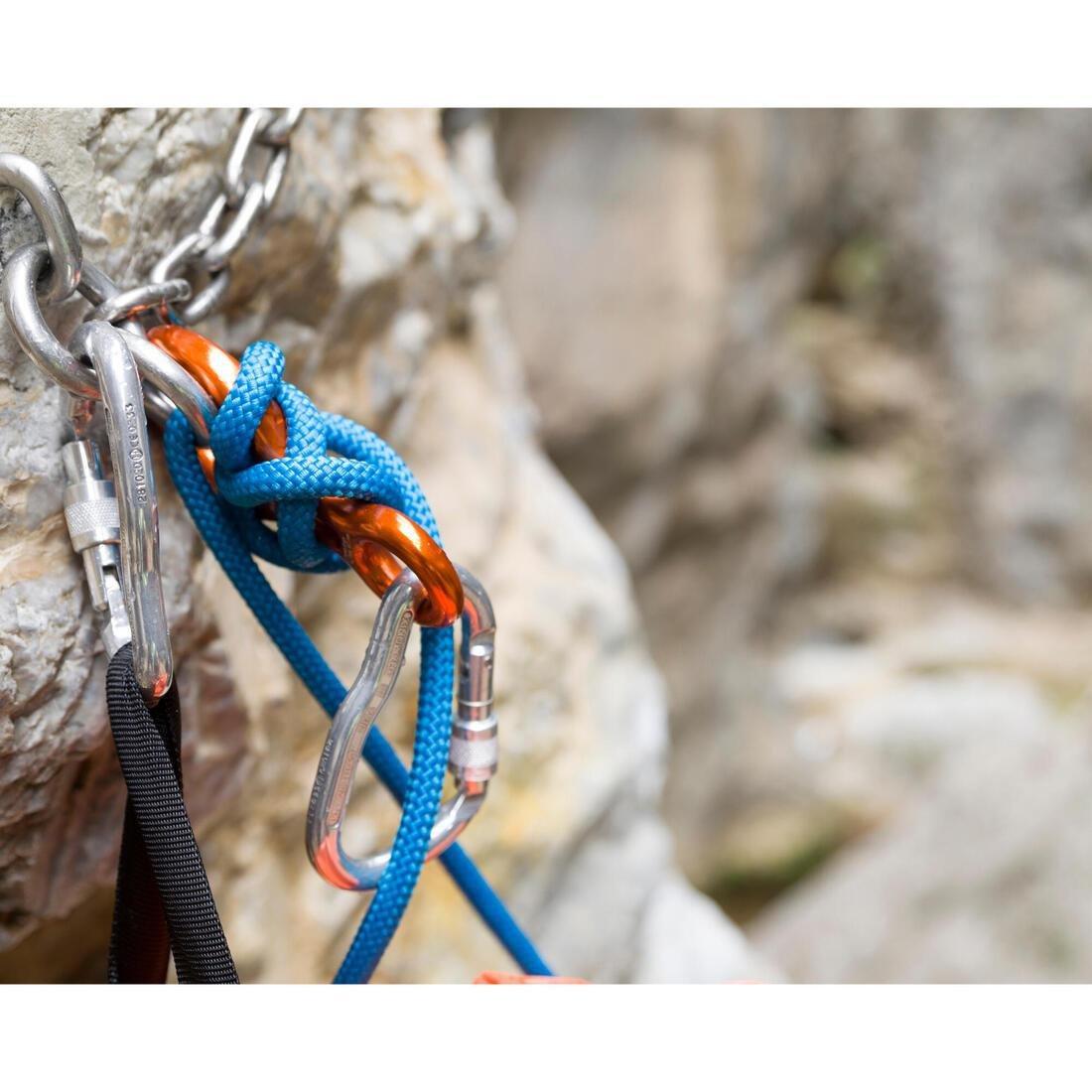 Canyoning Eight Descender - Maskoon 100, Orange, No Color, large image number 6