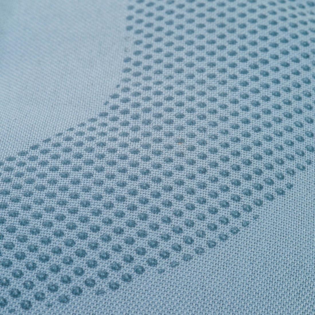100 Pilates Stretching Inflatable Fabric Balance Cushion, Grey, No Color, large image number 8