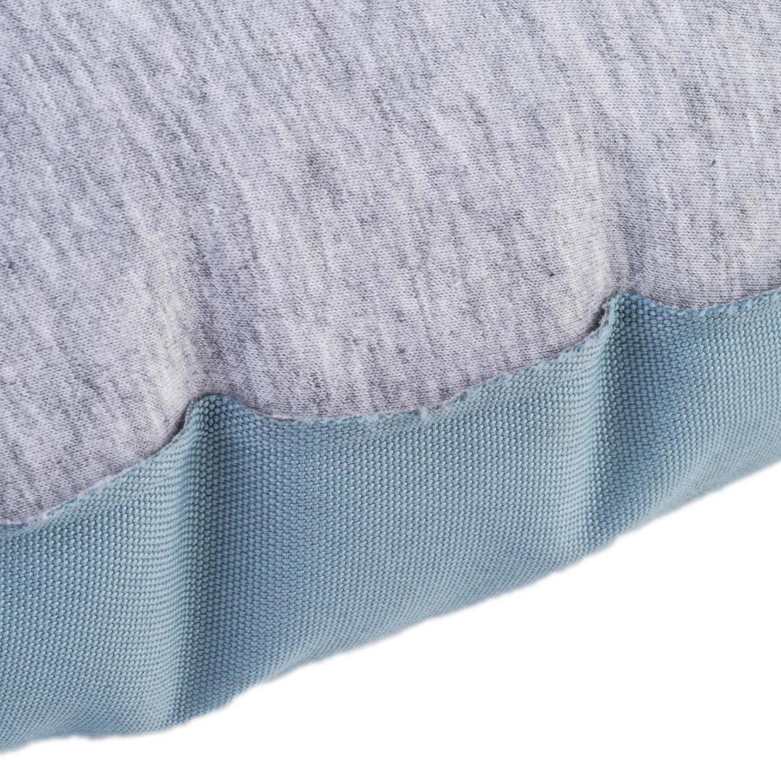 100 Pilates Stretching Inflatable Fabric Balance Cushion, Grey, No Color, large image number 9