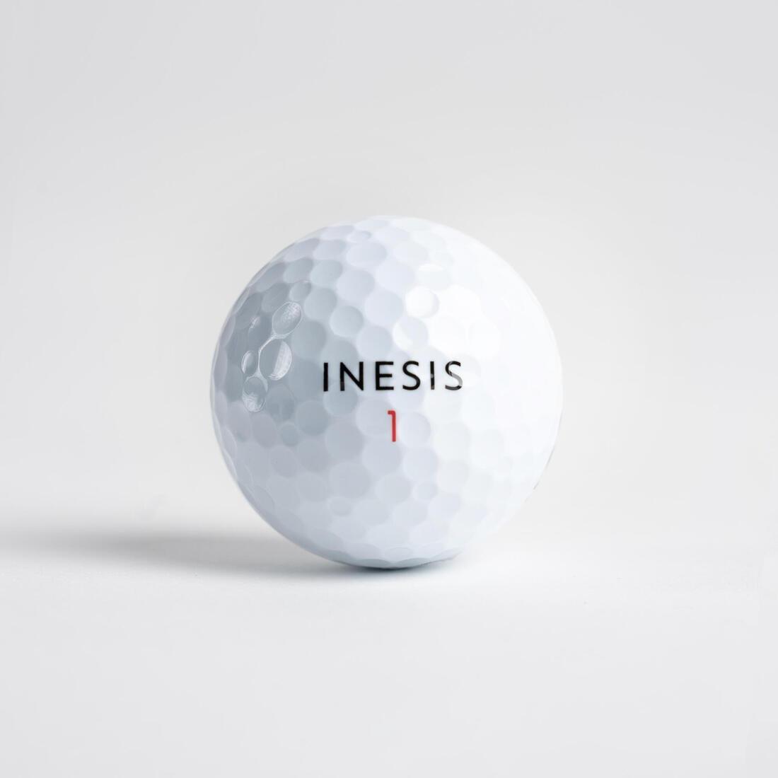 Golf Balls X12 - Inesis Tour 900, White, No Color, large image number 1