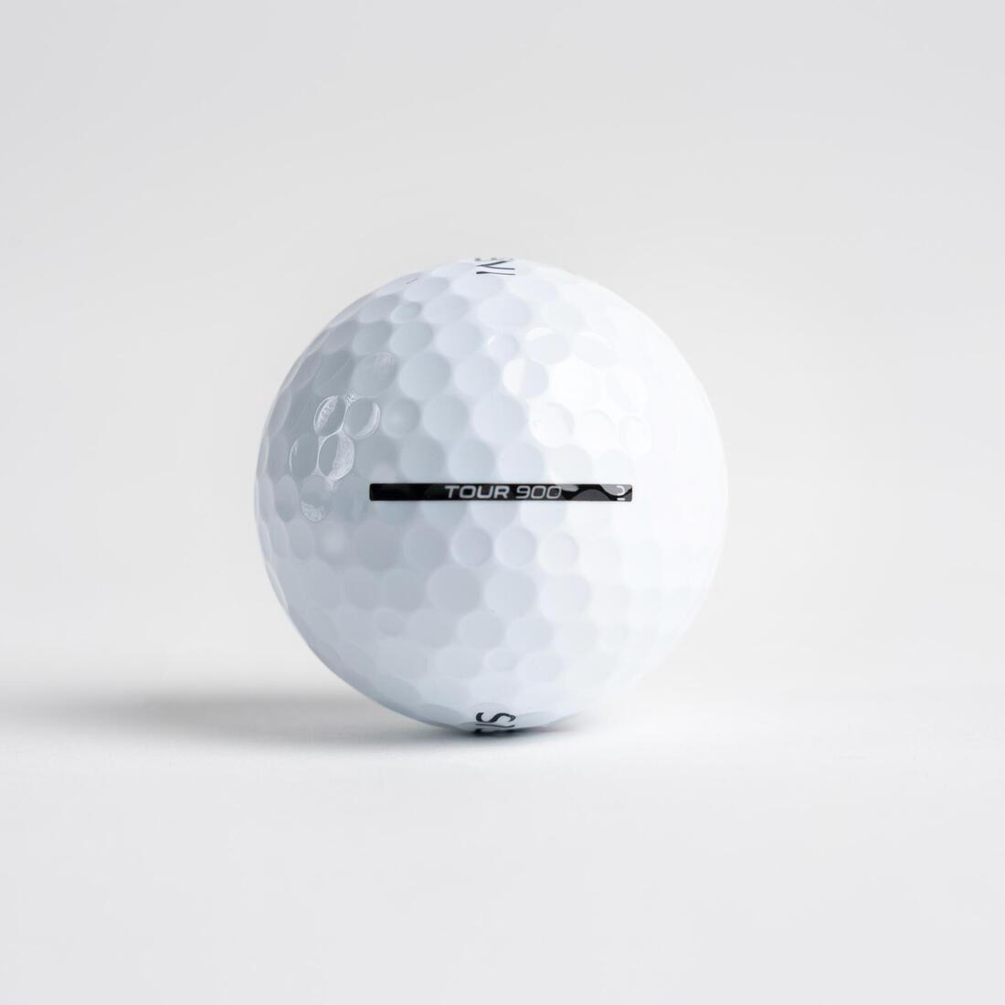 Golf Balls X12 - Inesis Tour 900, White, No Color, large image number 2