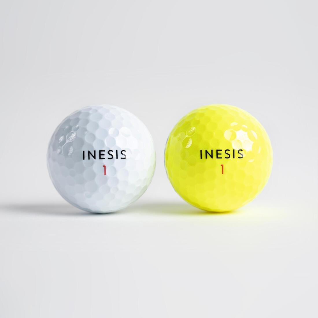 Golf Balls X12 - Inesis Tour 900, White, No Color, large image number 7