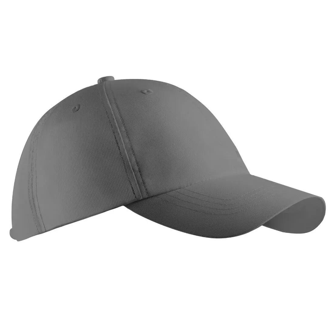 ASPHALT GREY Adults' Golf Cap - WW 500, No Color, large image number 0