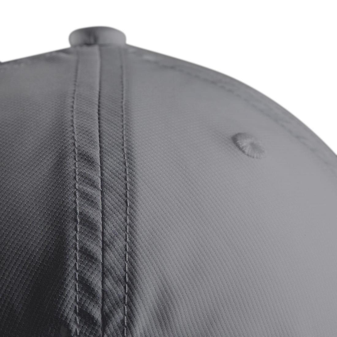 ASPHALT GREY Adults' Golf Cap - WW 500, No Color, large image number 4
