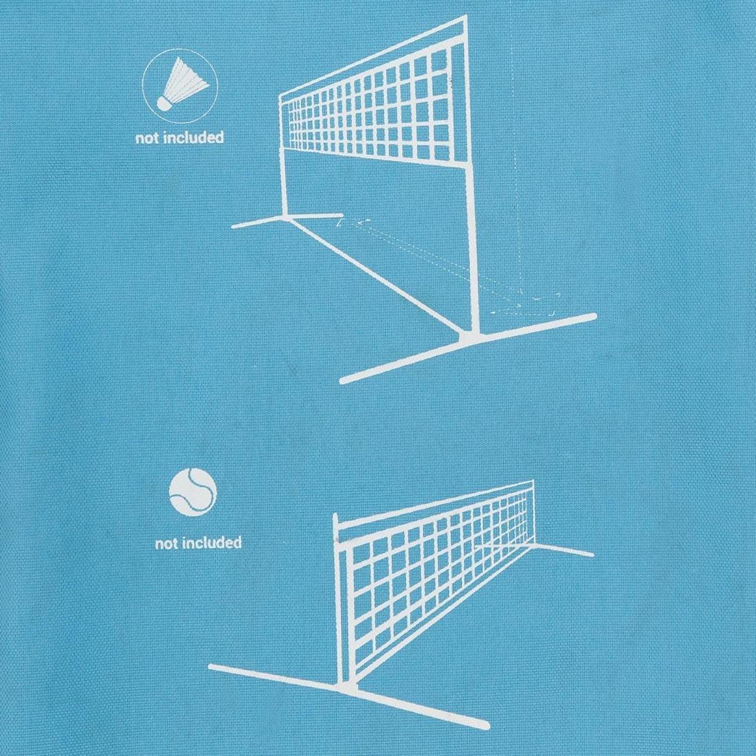 Filet Badminton, Tennis Speednet 500, No Color, large image number 5