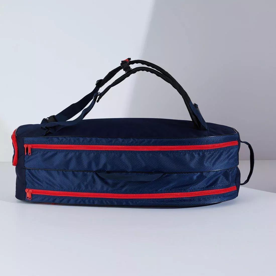 NAVY BLUE BADMINTON BAG  BL 560, No Color, large image number 2