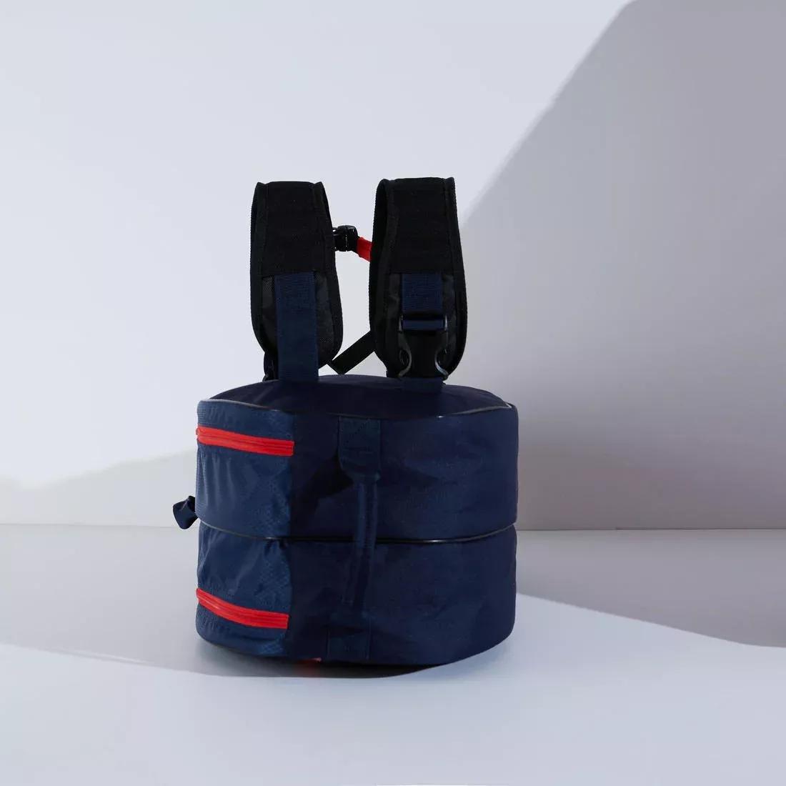 NAVY BLUE BADMINTON BAG  BL 560, No Color, large image number 3
