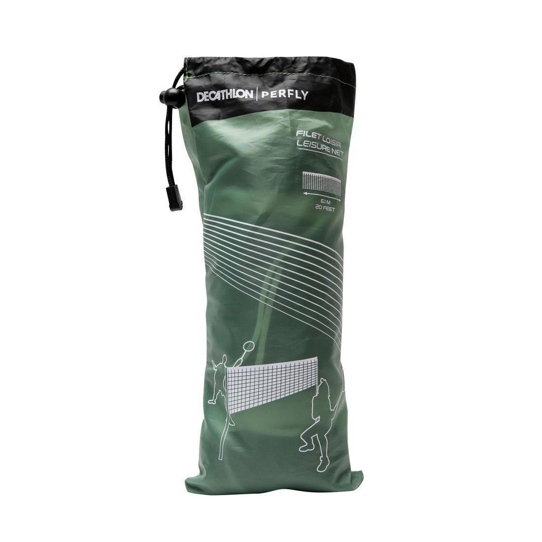 Leisure Net Badminton Net, Brown, No Color, medium