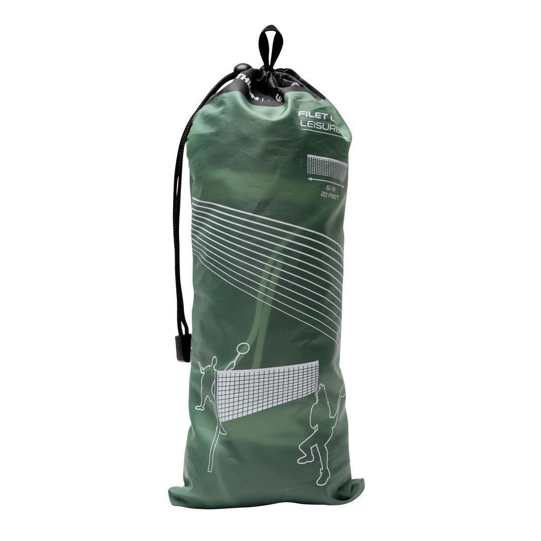 Leisure Net Badminton Net, Brown, No Color, medium