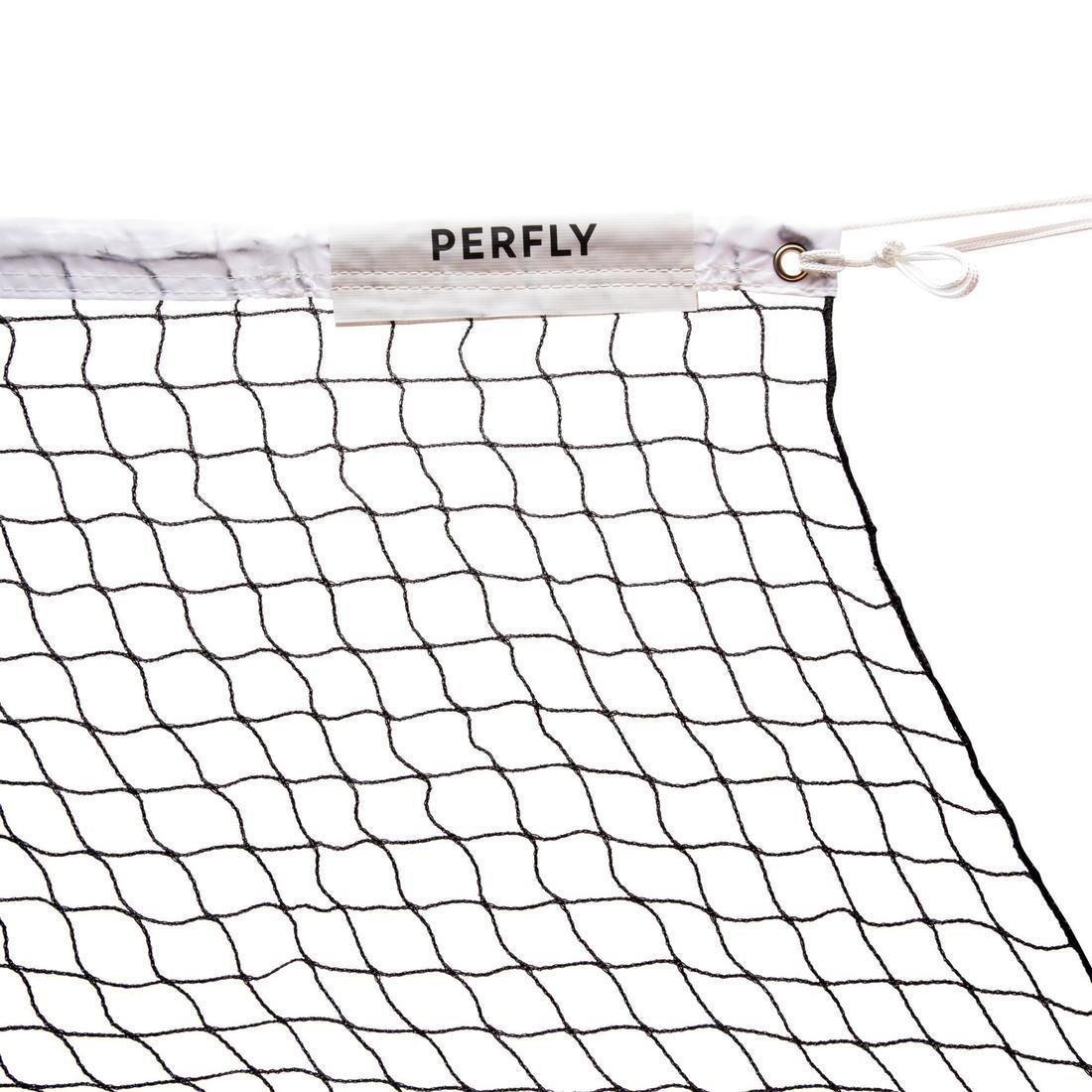 PERFLY - Leisure Net Badminton Net, Brown