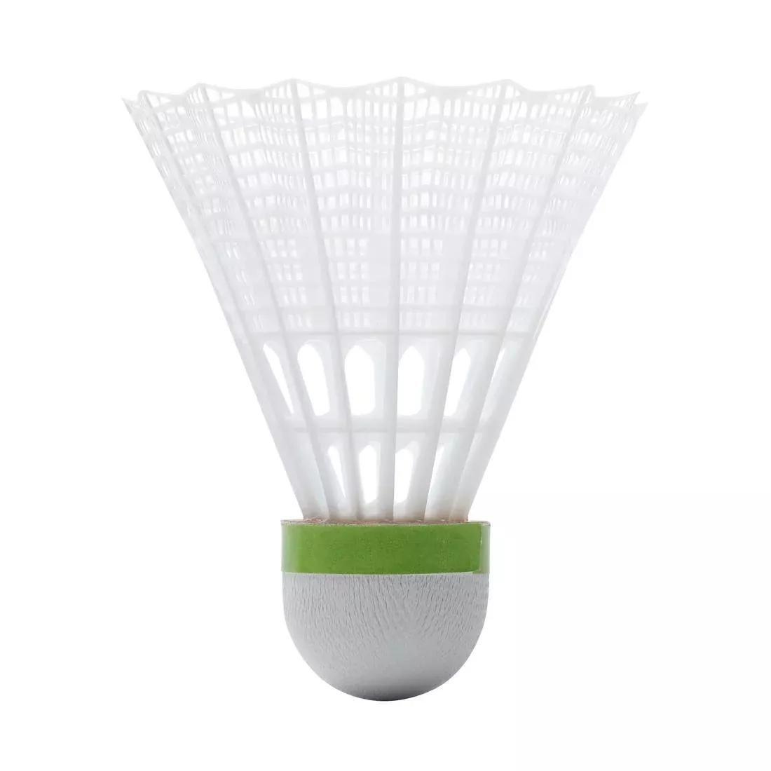 PERFLY - Plastic Shuttlecock Psc 500 X 6, White