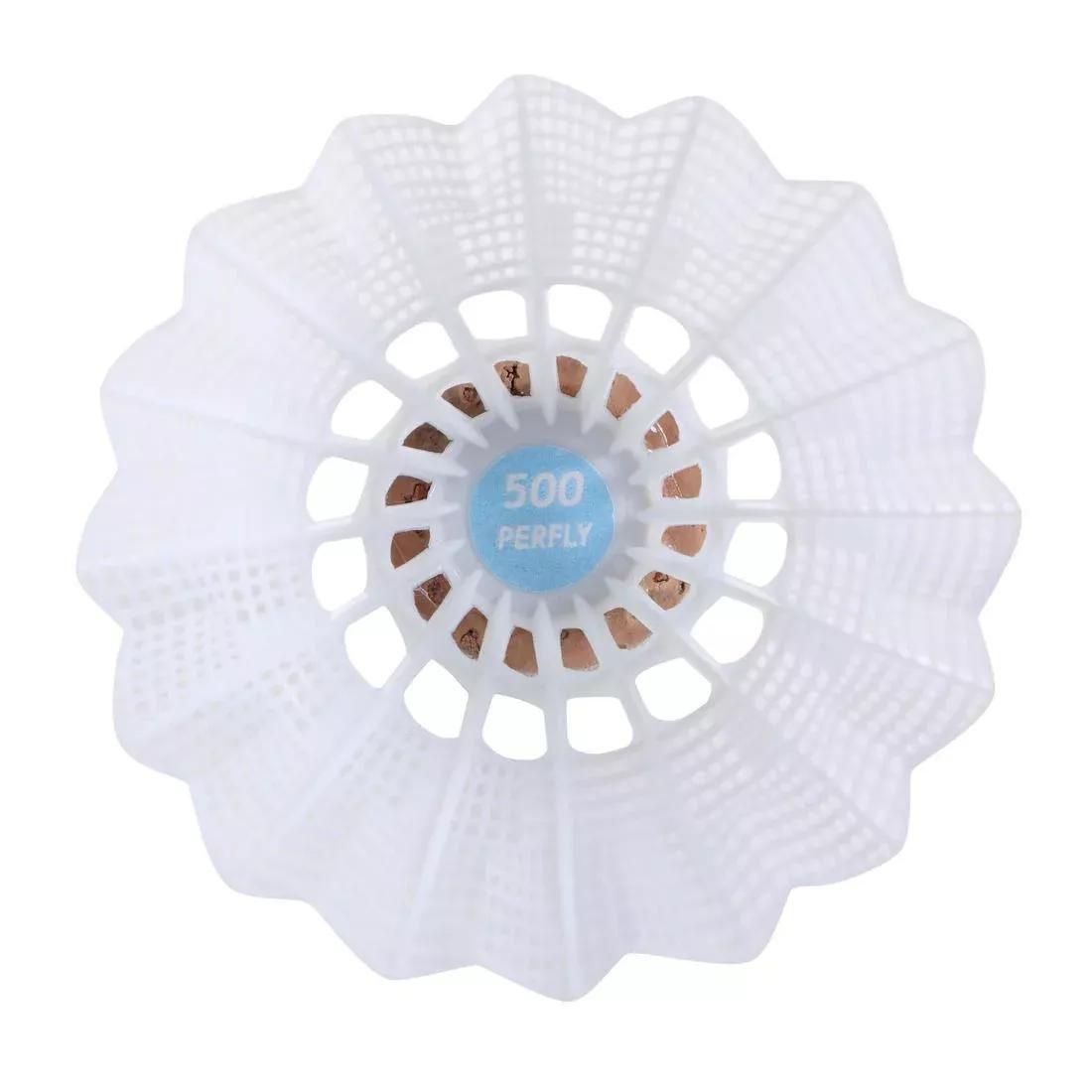 Unisex PSC 500 Shuttlecock, White, No Color, large image number 3