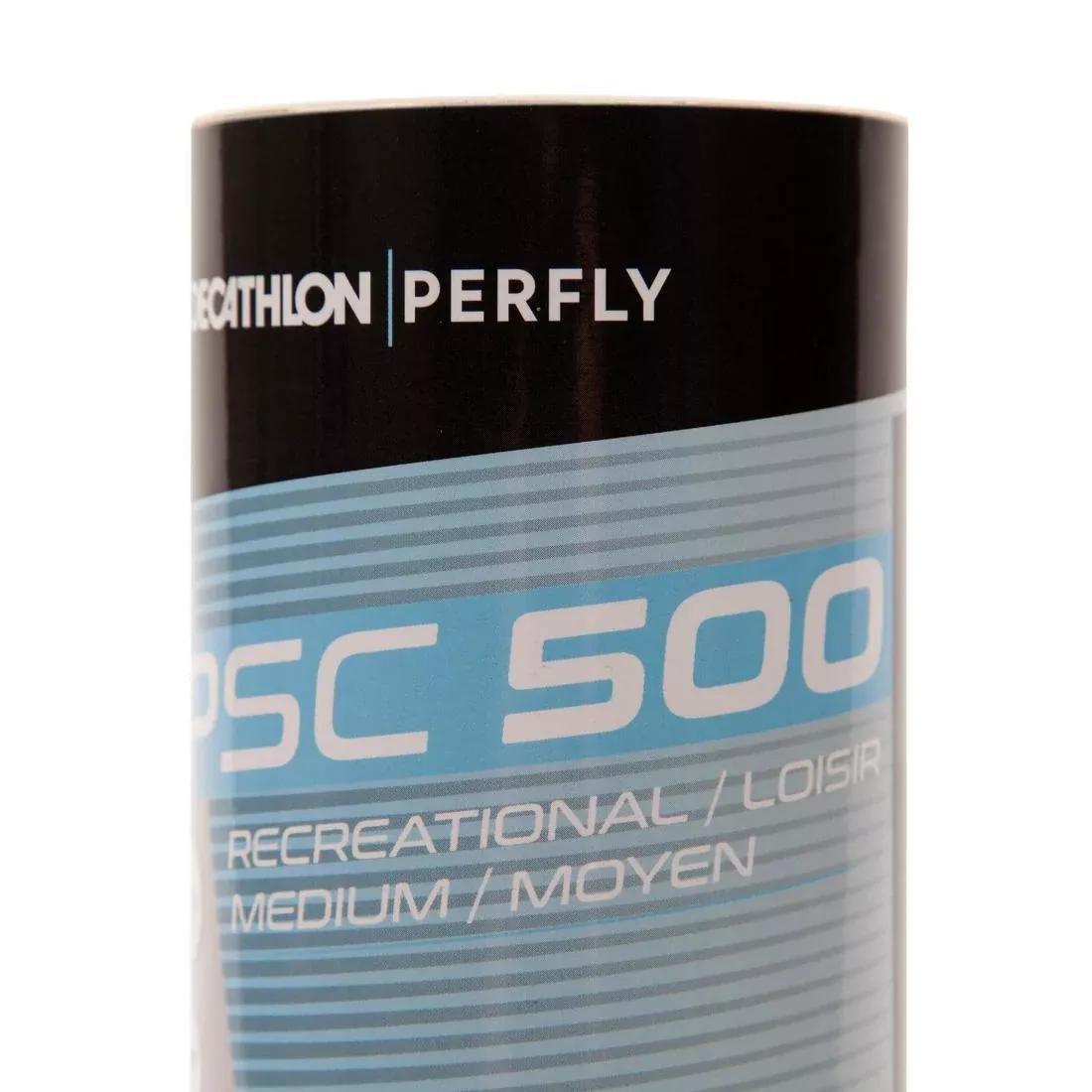 Unisex PSC 500 Shuttlecock, White, No Color, large image number 14