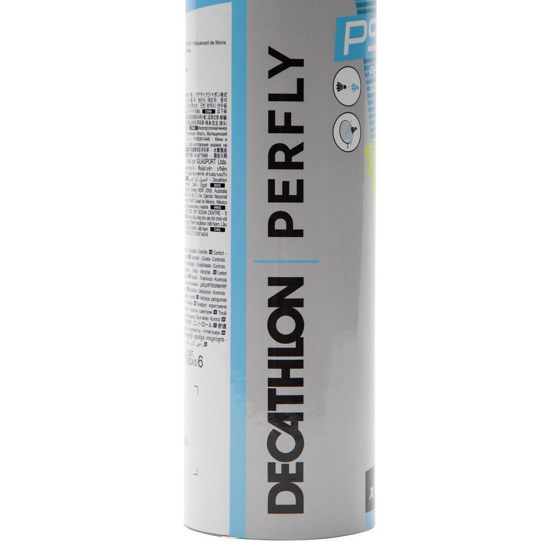 Unisex PSC 500 Shuttlecock, Yellow, No Color, large image number 3