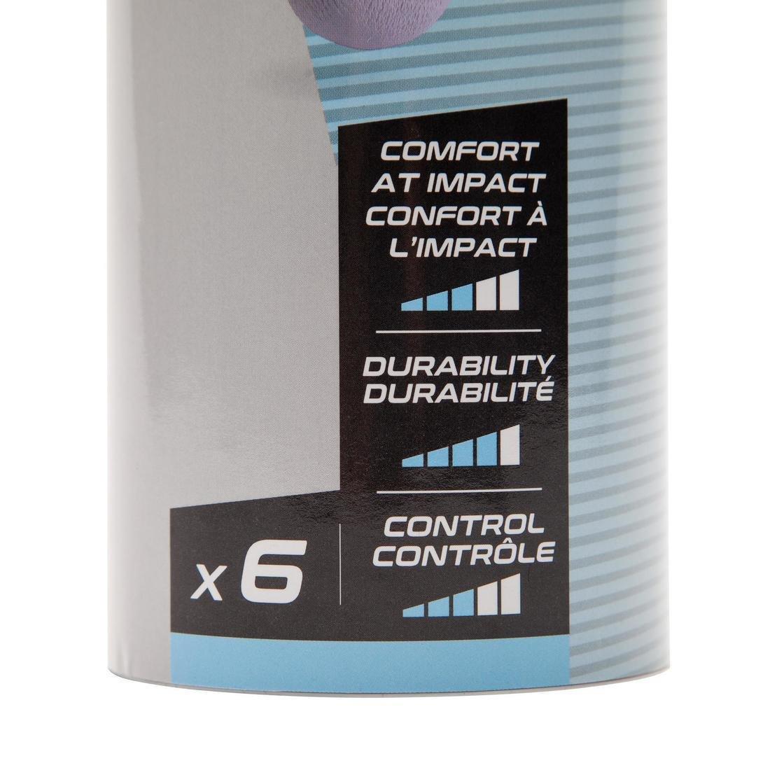 Unisex PSC 500 Shuttlecock, Yellow, No Color, large image number 6