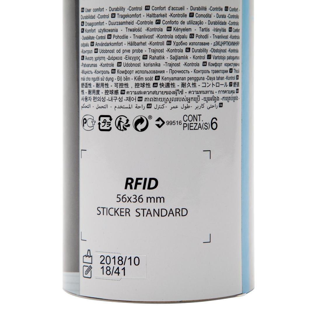 Unisex PSC 500 Shuttlecock, Yellow, No Color, large image number 8