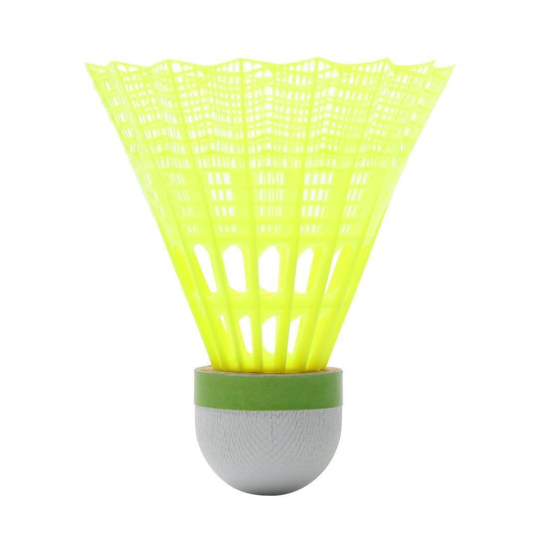 Unisex PSC 500 Shuttlecock, Yellow, No Color, large image number 9
