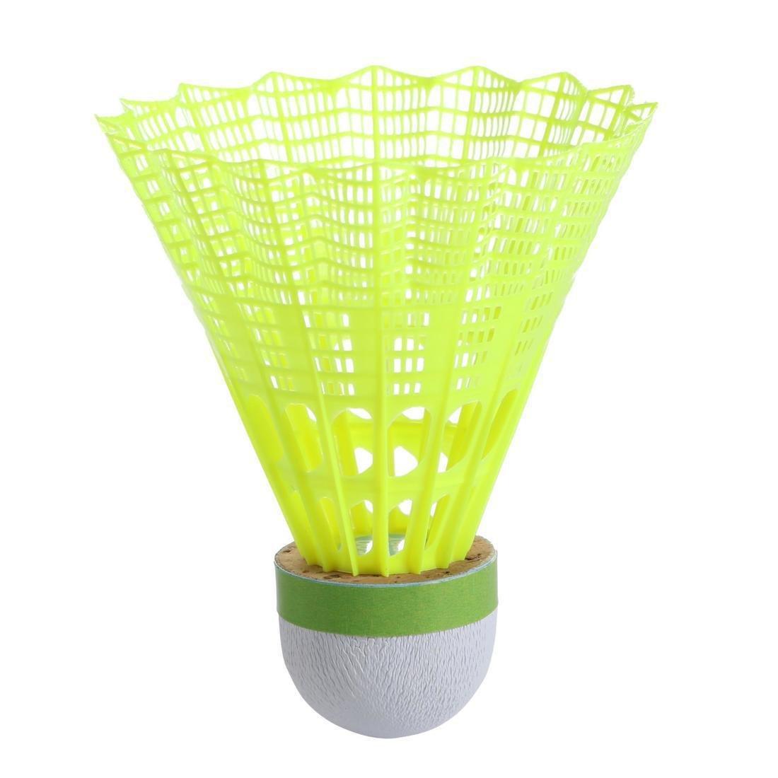 Unisex PSC 500 Shuttlecock, Yellow, No Color, large image number 10