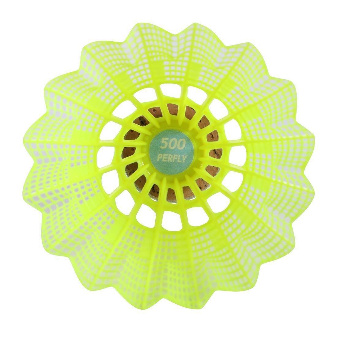 Unisex PSC 500 Shuttlecock, Yellow, No Color, large image number 11