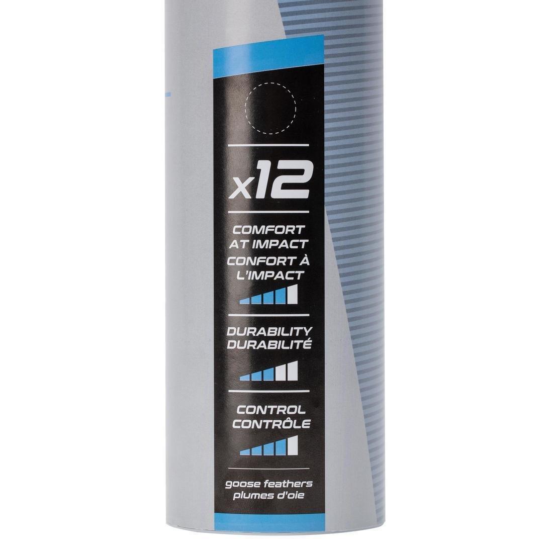 Feather Shuttlecock Fsc 560 Speed 78 X 12, White, No Color, large image number 6