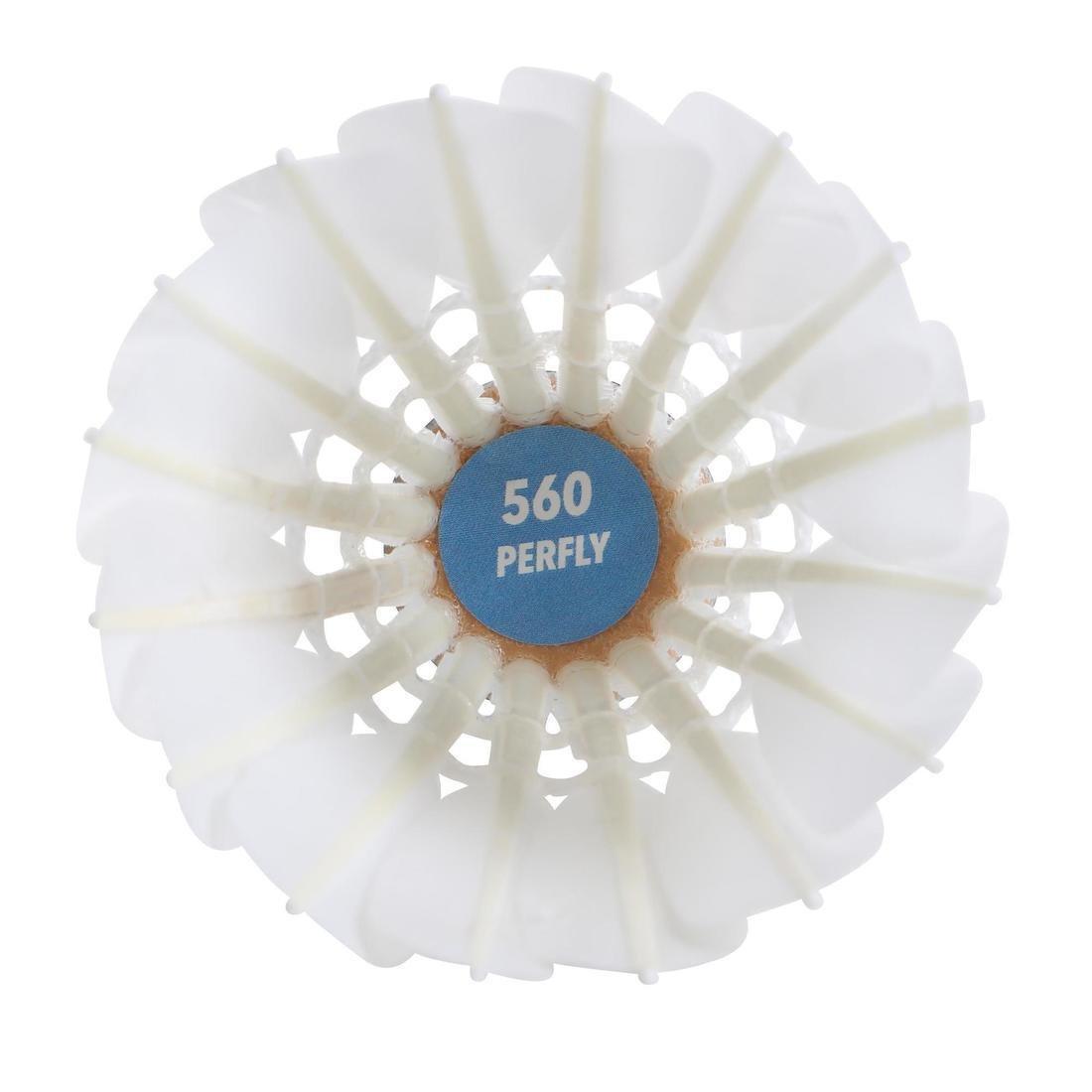 Feather Shuttlecock Fsc 560 Speed 78 X 12, White, No Color, large image number 9
