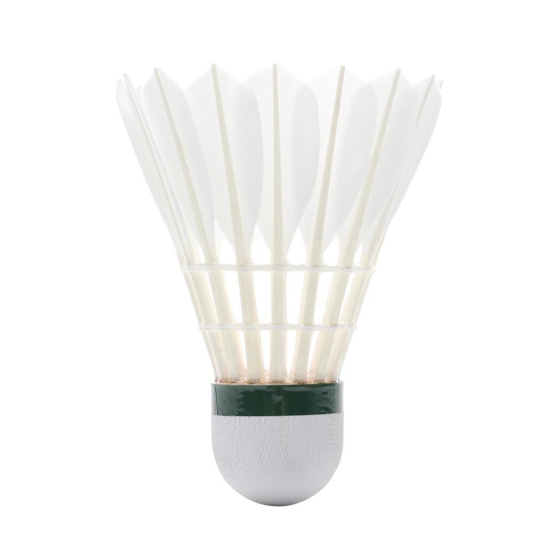 PERFLY - Feather Shuttlecock Fsc 930 Speed 77 X 12, White