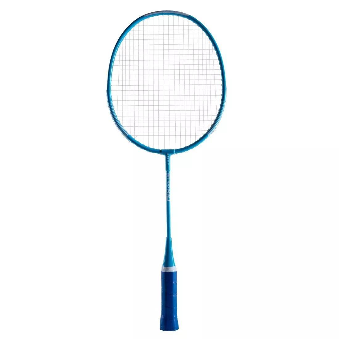 Kids Boys Badminton Racket Br 100, Blue, No Color, large image number 0