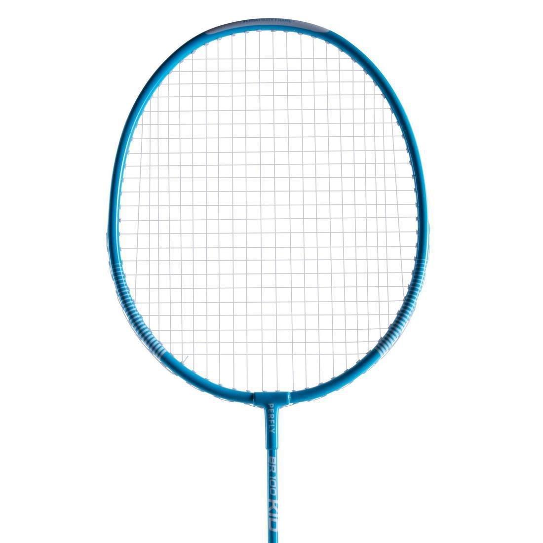 Kids Boys Badminton Racket Br 100, Blue, No Color, large image number 1