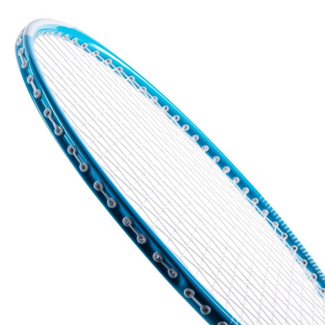 Kids Boys Badminton Racket Br 100, Blue, No Color, large image number 3