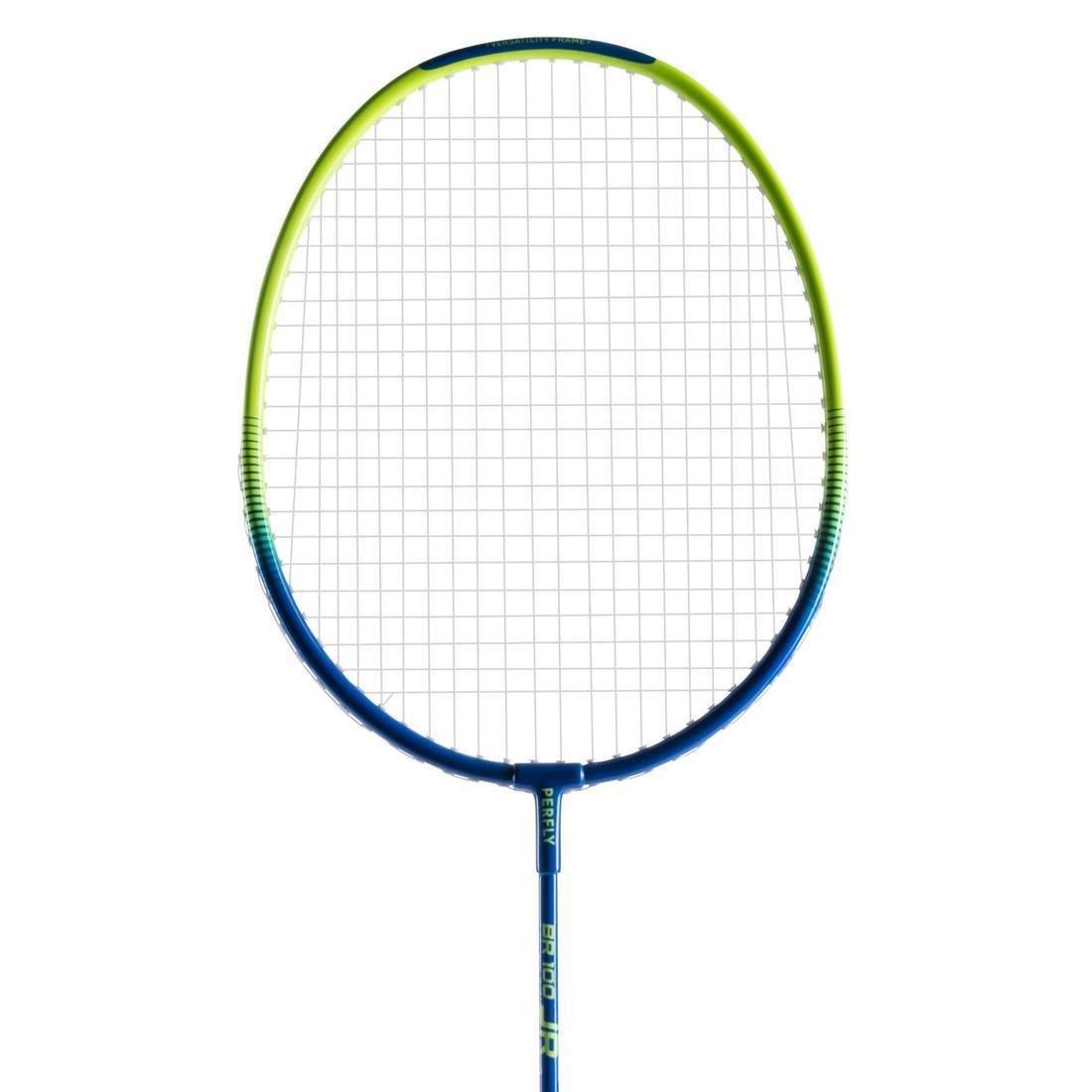 Junior Badminton Racket Br 100, Blue, No Color, large image number 1