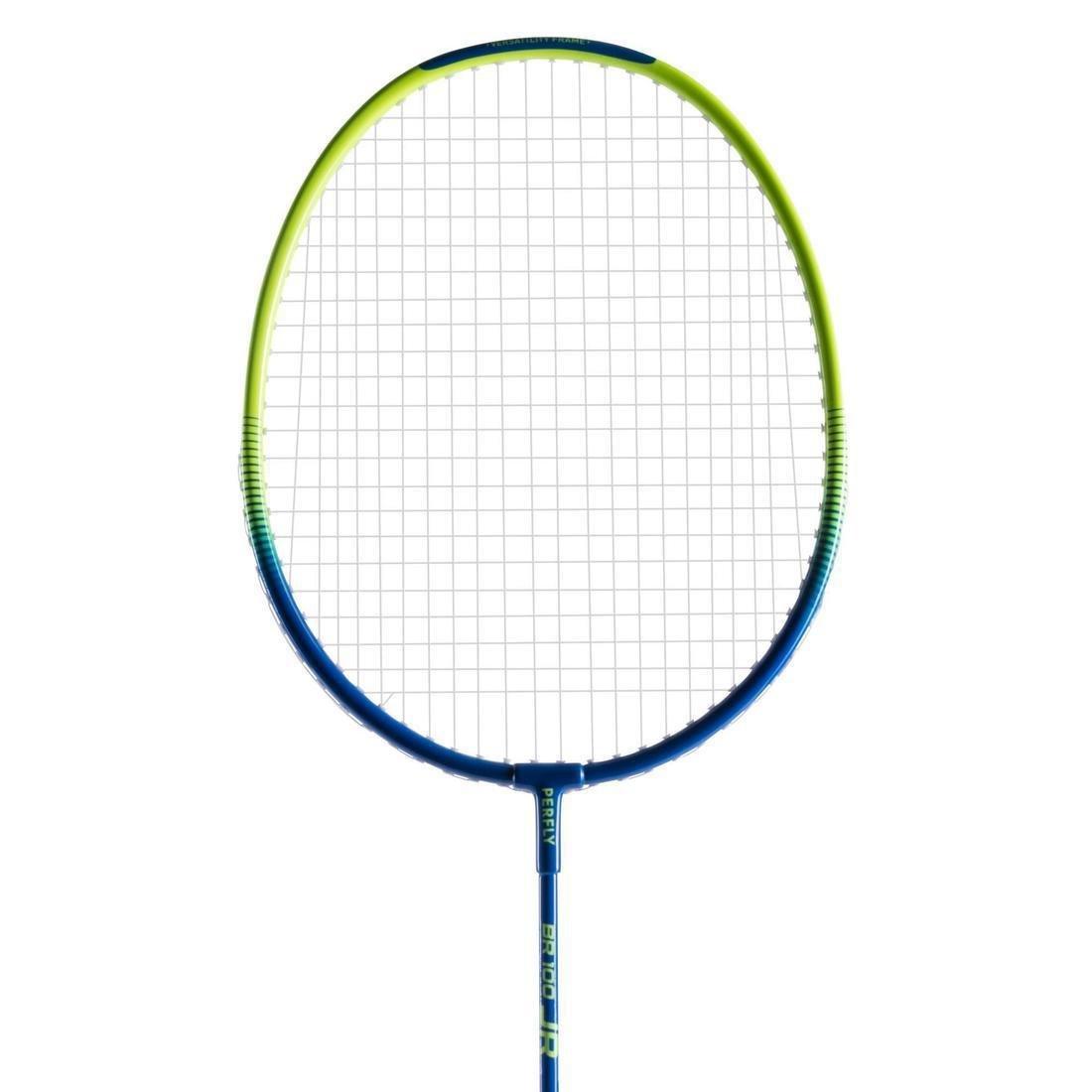 PERFLY - Junior Badminton Racket Br 100, Blue