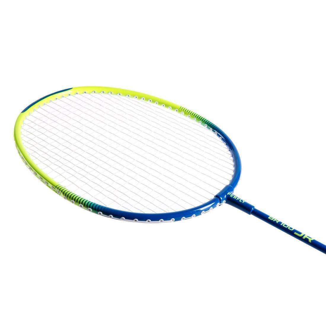 Junior Badminton Racket Br 100, Blue, No Color, large image number 2