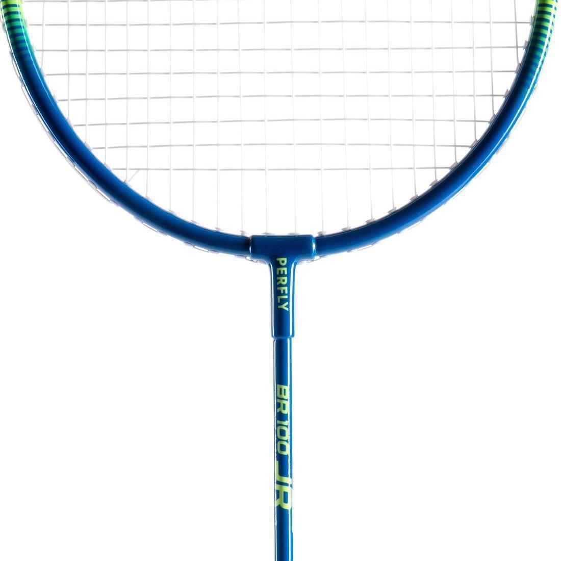 Junior Badminton Racket Br 100, Blue, No Color, large image number 5