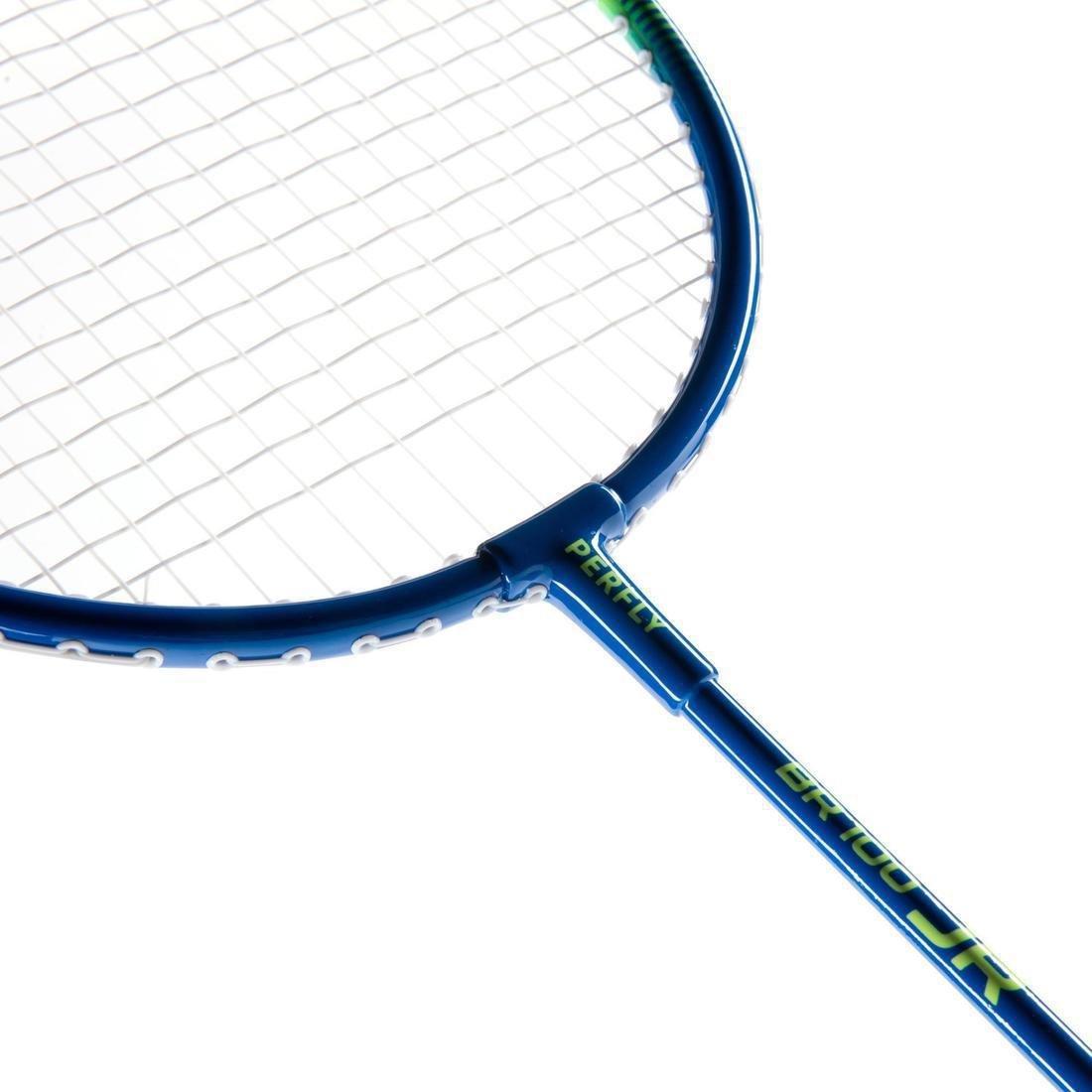Junior Badminton Racket Br 100, Blue, No Color, large image number 6