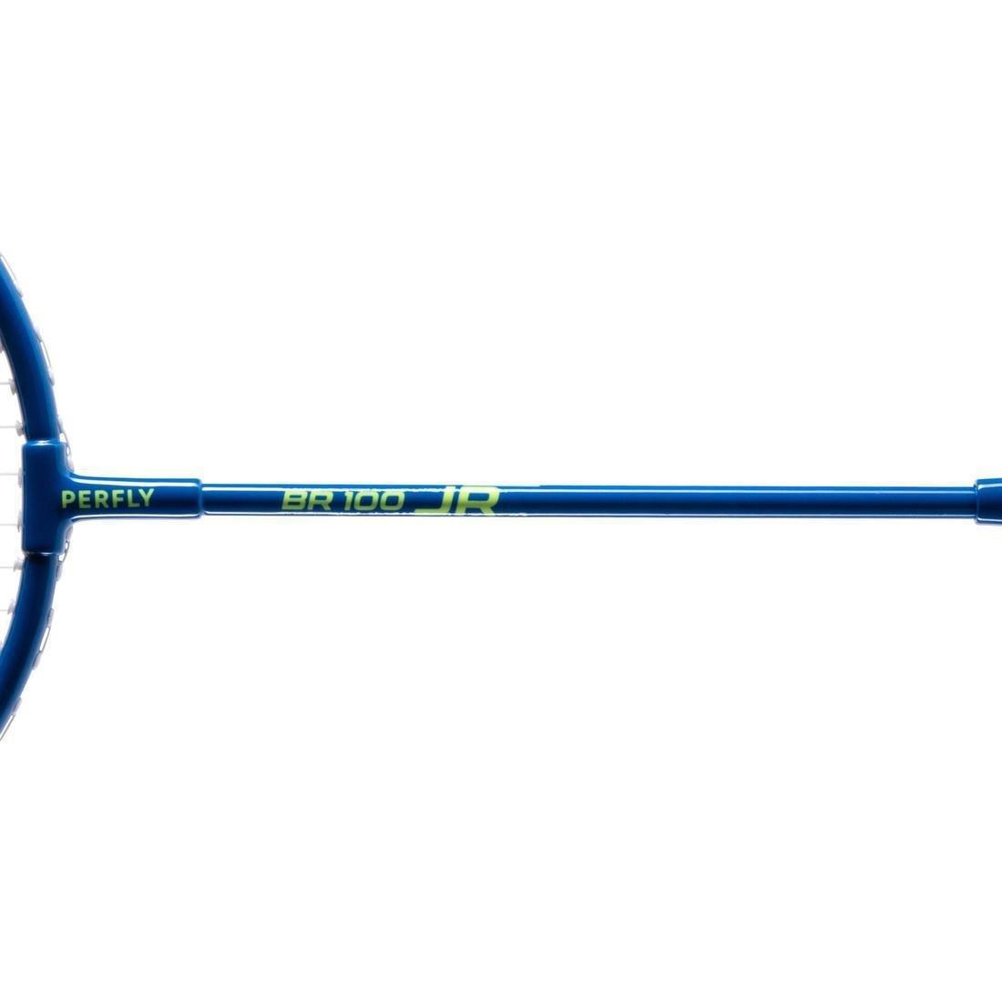Junior Badminton Racket Br 100, Blue, No Color, large image number 7