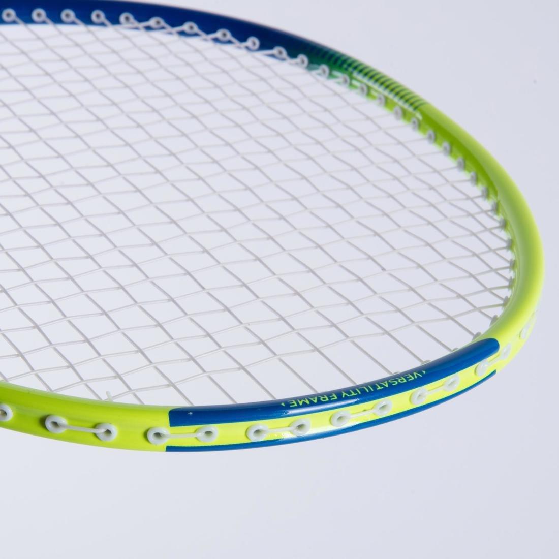 Junior Badminton Racket Br 100, Blue, No Color, large image number 14