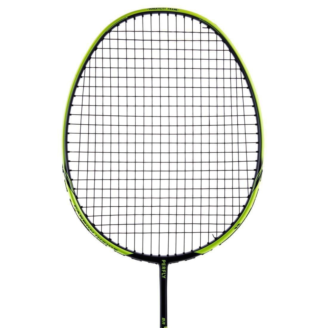 PERFLY - Junior Badminton Racket Br 500, Black