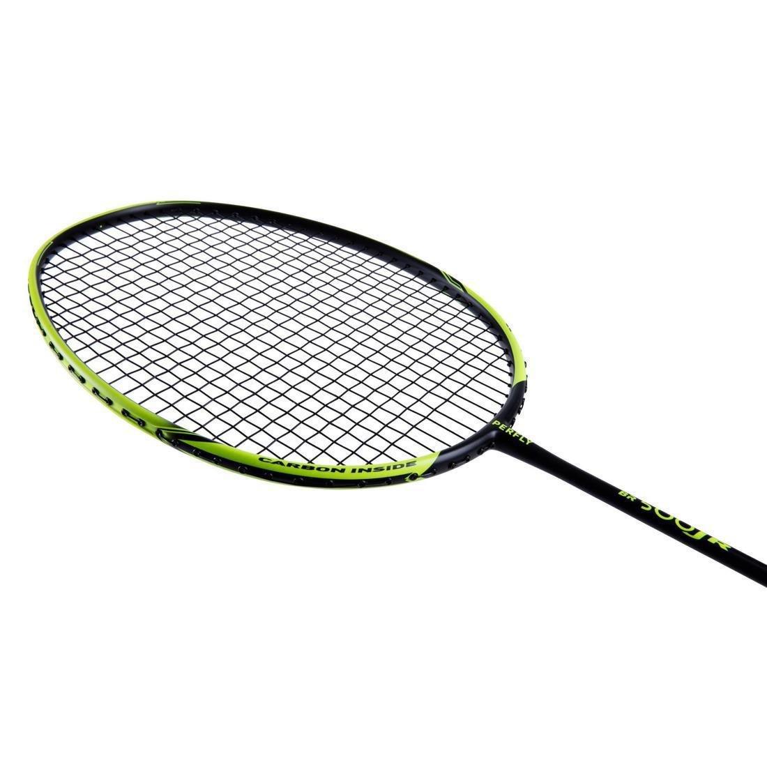 Junior Badminton Racket Br 500, Black, No Color, large image number 1