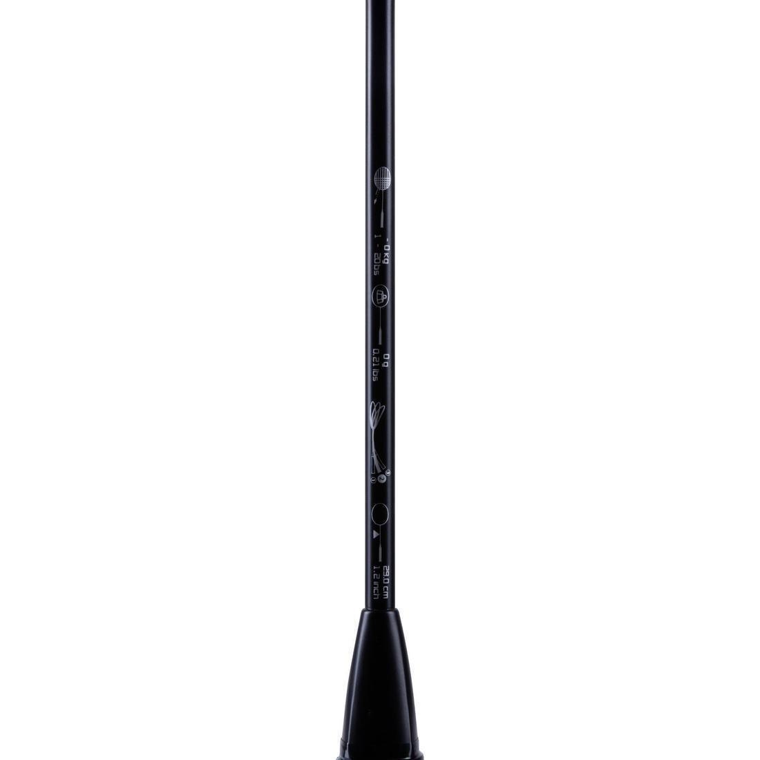 PERFLY - Junior Badminton Racket Br 500, Black