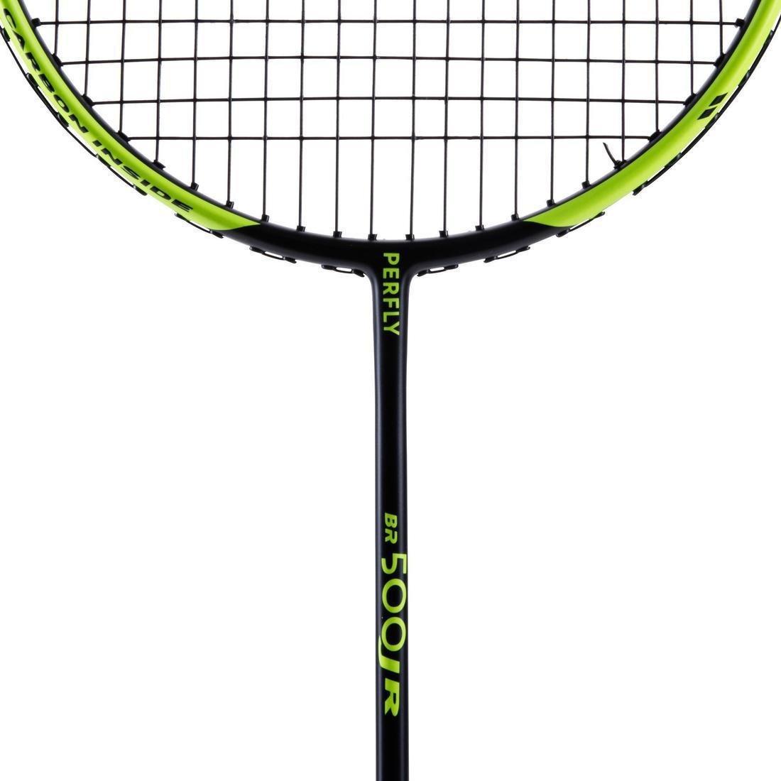 PERFLY - Junior Badminton Racket Br 500, Black