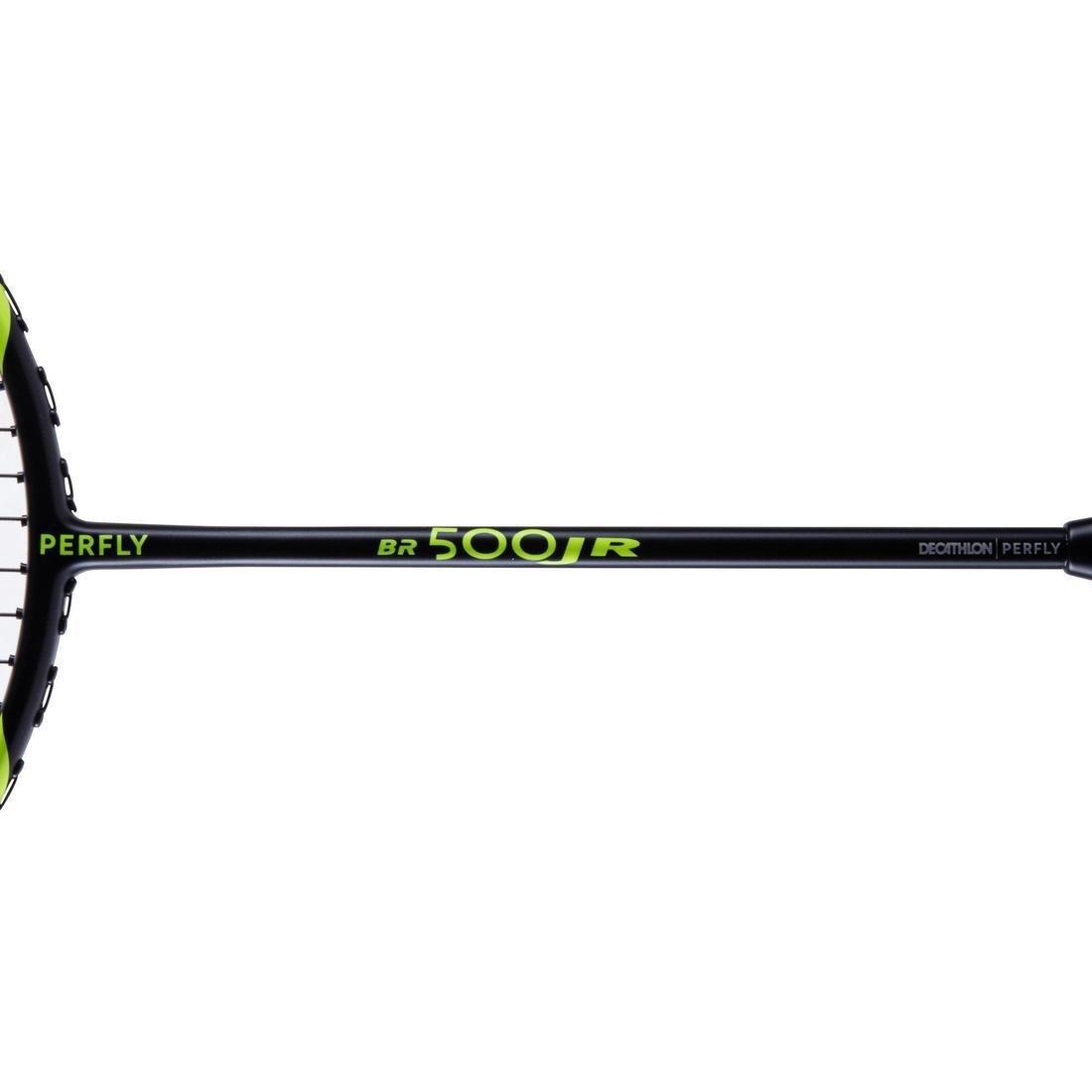 Junior Badminton Racket Br 500, Black, No Color, large image number 7
