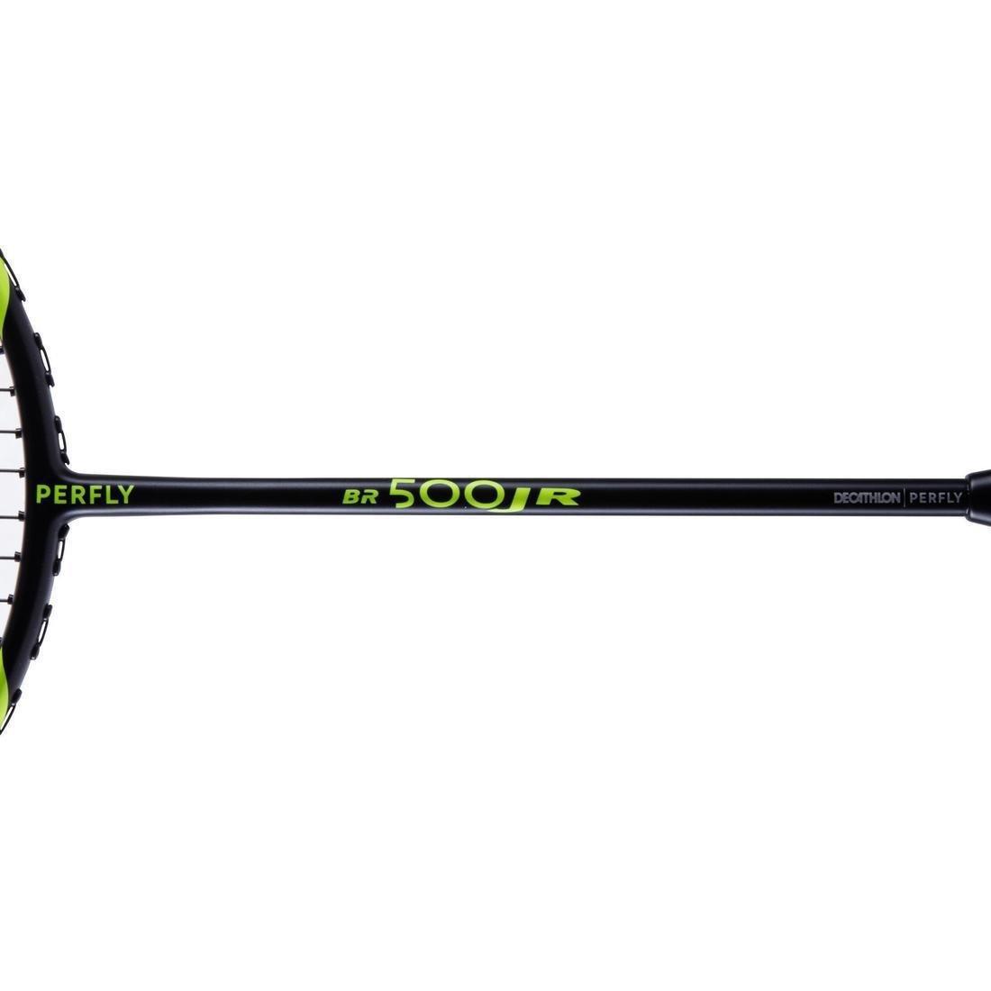 PERFLY - Junior Badminton Racket Br 500, Black