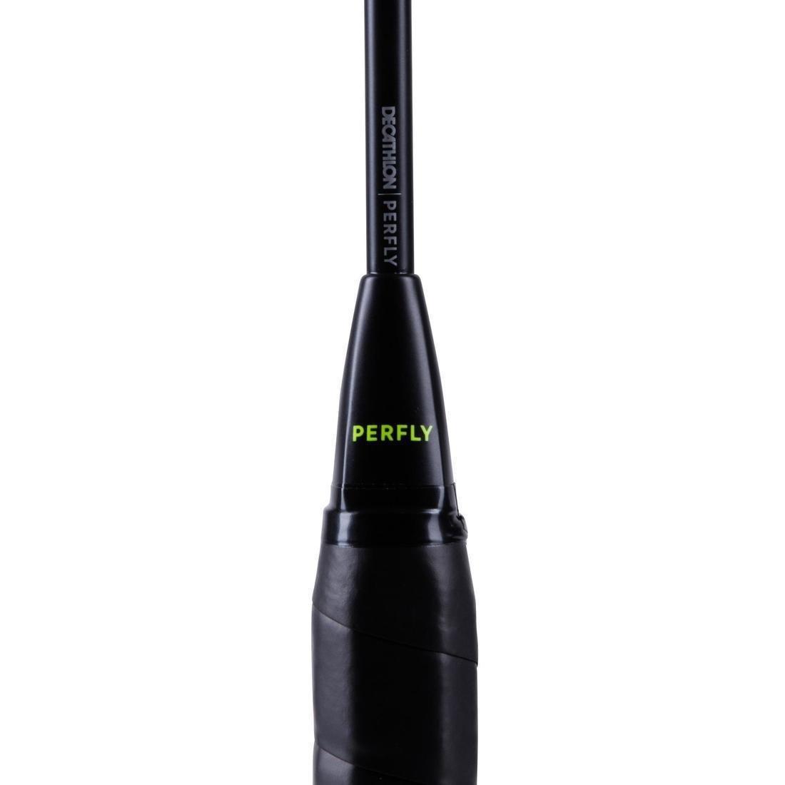 Junior Badminton Racket Br 500, Black, No Color, large image number 8