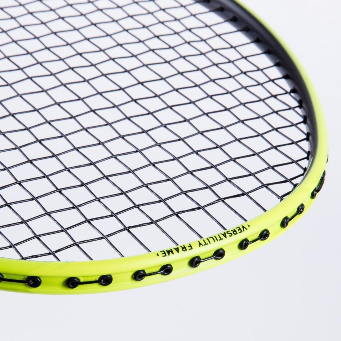Junior Badminton Racket Br 500, Black, No Color, large image number 11