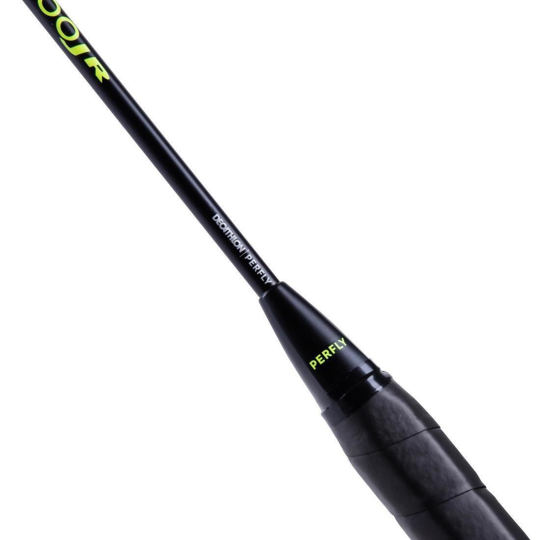 Junior Badminton Racket Br 500, Black, No Color, large image number 12