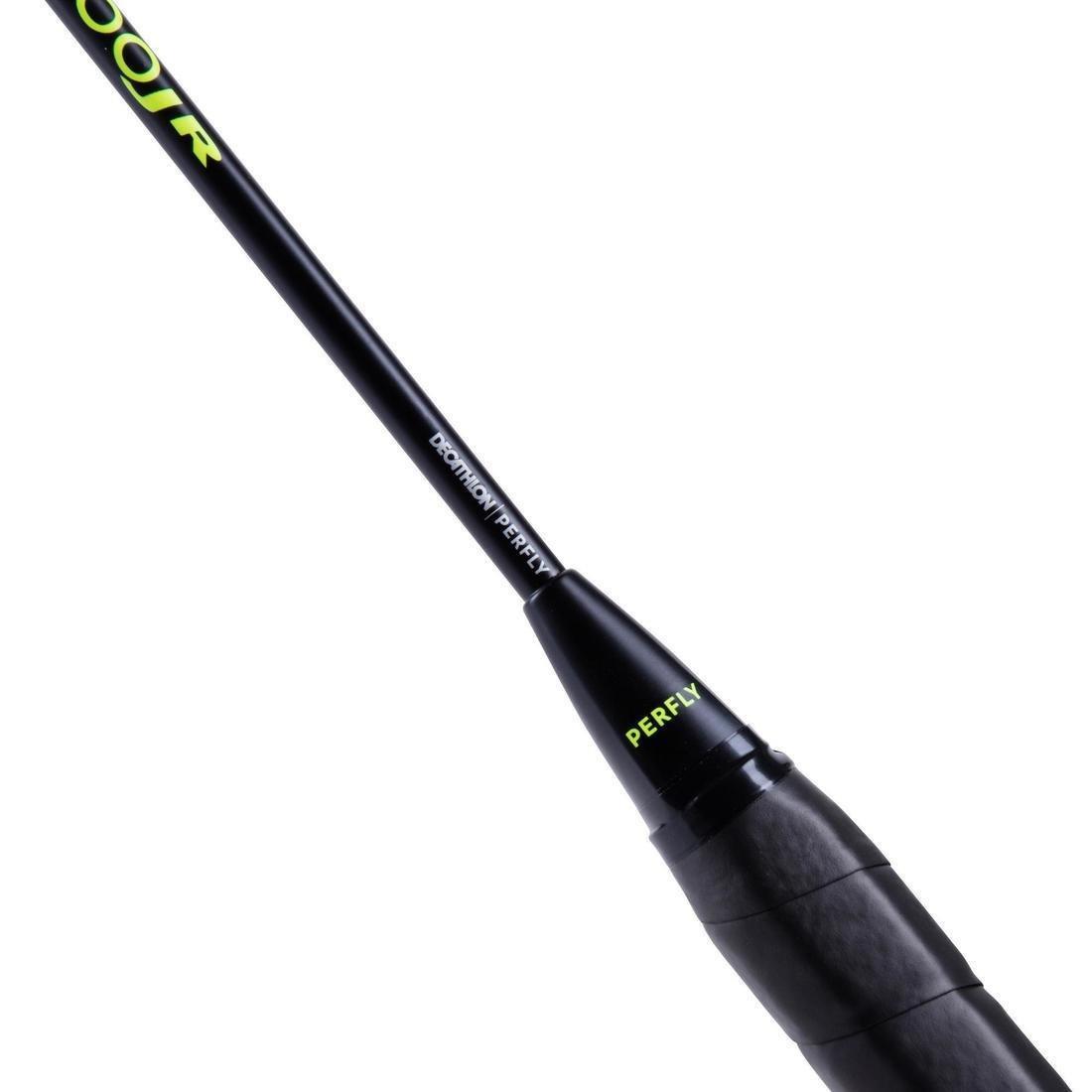 PERFLY - Junior Badminton Racket Br 500, Black