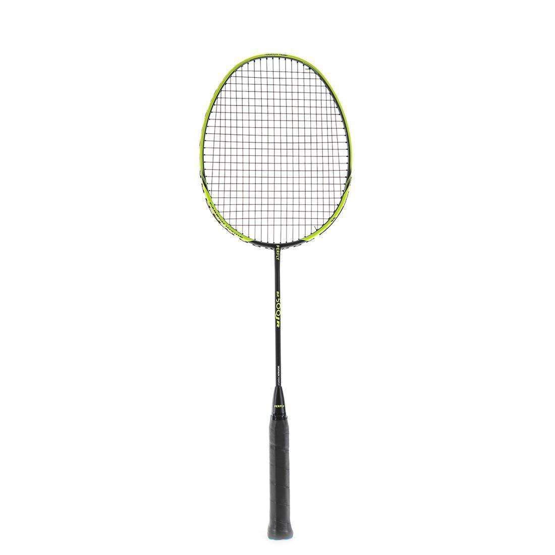 Junior Badminton Racket Br 500, Black, No Color, large image number 14